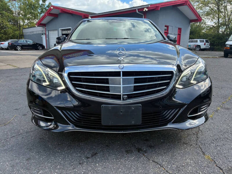 2014 Mercedes-Benz E-Class