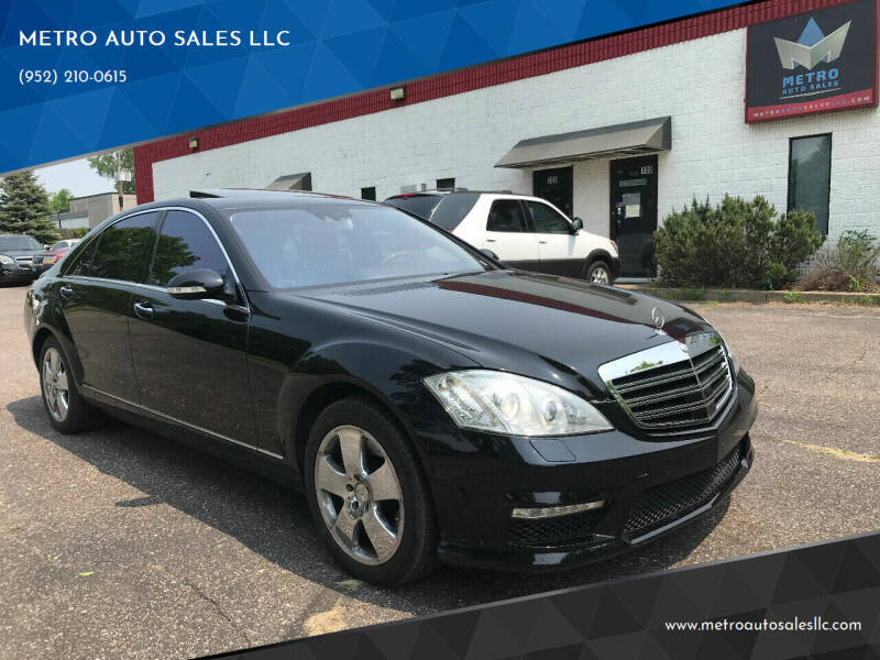 2007 Mercedes-Benz S-Class for sale at METRO AUTO SALES LLC in Lino Lakes MN