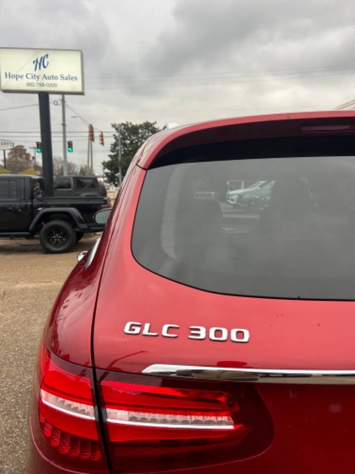 2019 Mercedes-Benz GLC for sale at Hope City Auto Sales in Senatobia, MS