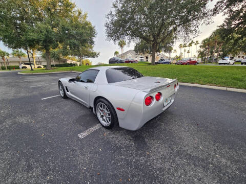 2002 Chevrolet Corvette Z06