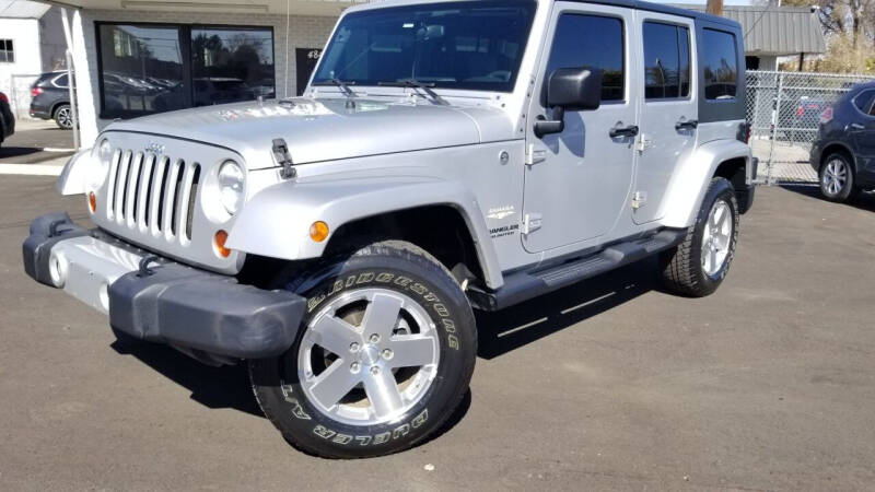 2009 Jeep Wrangler Unlimited for sale at LA Motors LLC in Denver CO