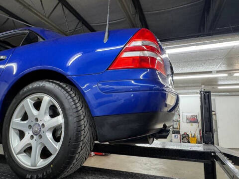 1999 Mercedes-Benz SLK