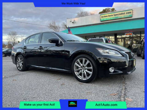 2015 Lexus GS 350 for sale at Action Auto Specialist in Norfolk VA
