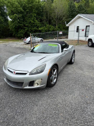 2009 Saturn SKY Red Line