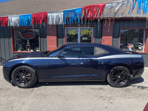 2011 Chevrolet Camaro for sale at JC Auto Sales,LLC in Brazil IN