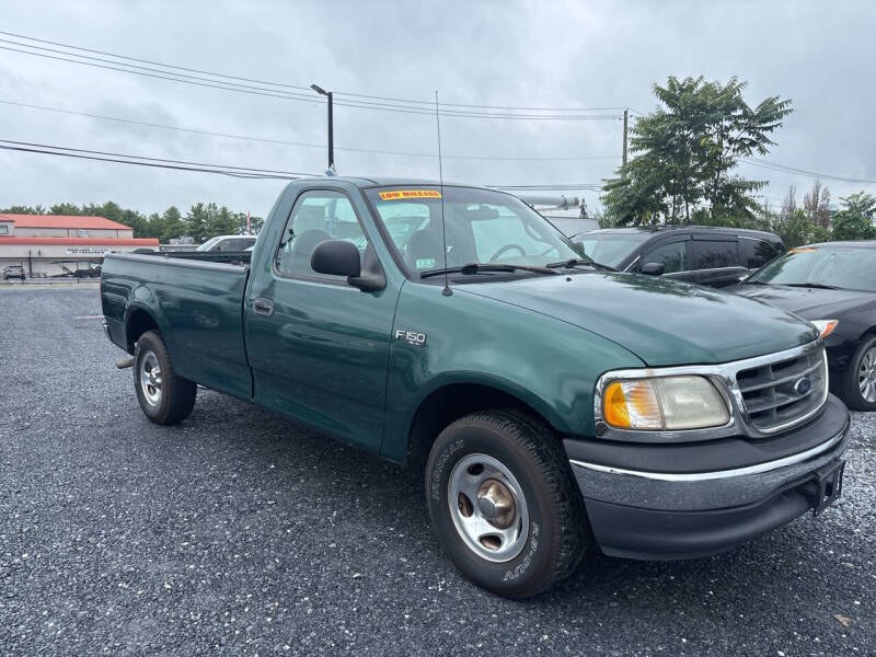 2000 Ford F-150 Work