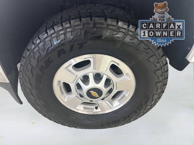 2015 Chevrolet Silverado 2500HD