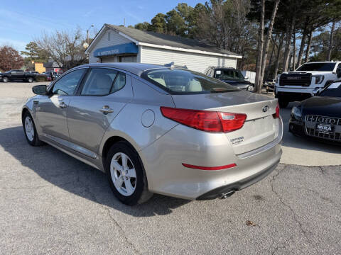 2015 Kia Optima LX