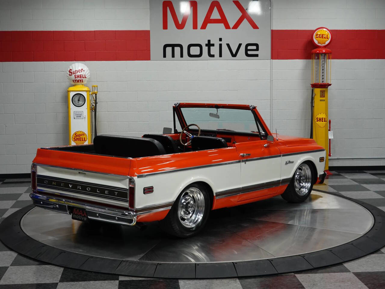 1971 Chevrolet Blazer 54