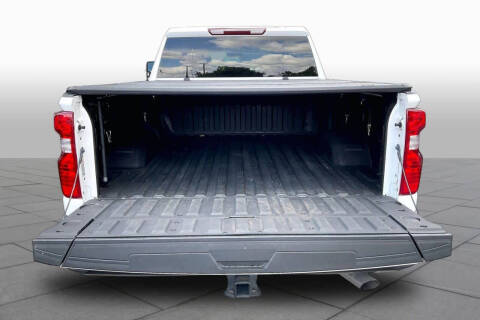 2025 Chevrolet Silverado 2500HD
