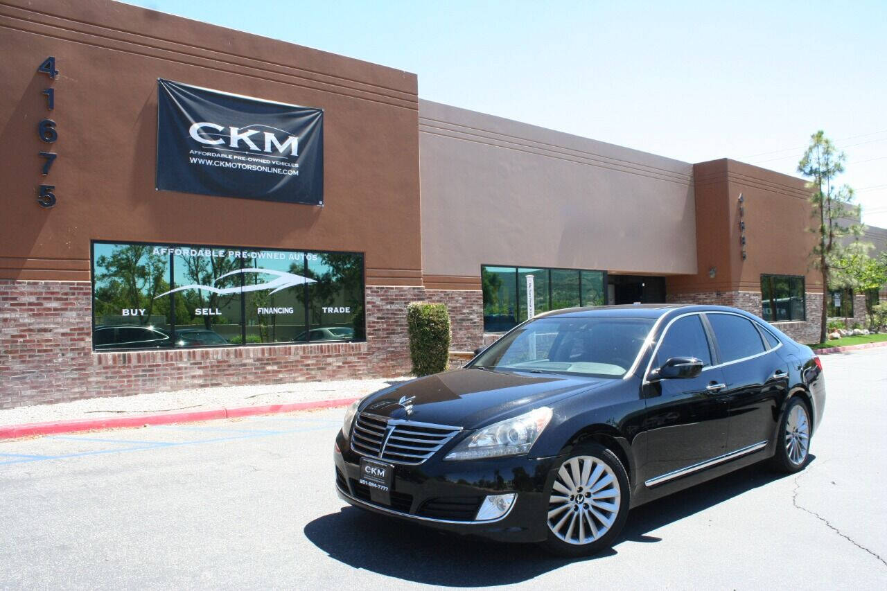 2015 Hyundai Equus for sale at CK Motors in Murrieta, CA