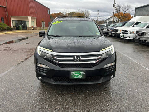 2016 Honda Pilot EX-L