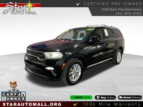 2022 Dodge Durango for sale at STAR AUTO MALL 512 in Bethlehem PA