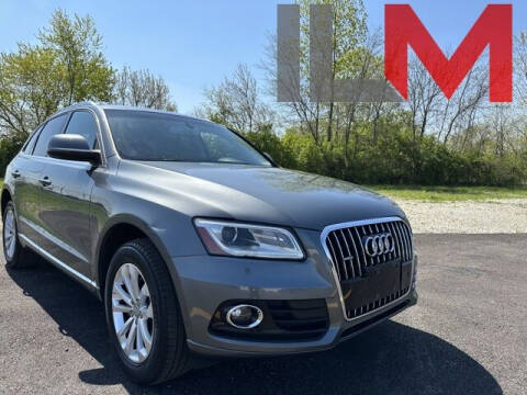 2015 Audi Q5 for sale at INDY LUXURY MOTORSPORTS in Fishers IN