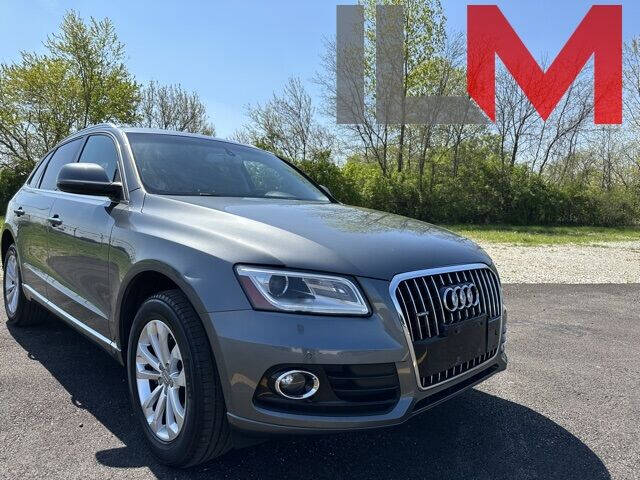 2015 Audi Q5 for sale at INDY LUXURY MOTORSPORTS in Fishers IN