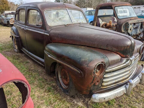 1948 Ford Super Deluxe