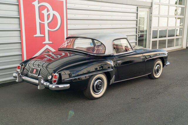 1959 Mercedes-Benz 190-Class 52