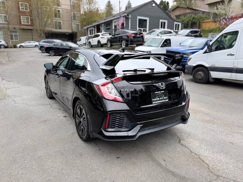 2019 Honda Civic EX