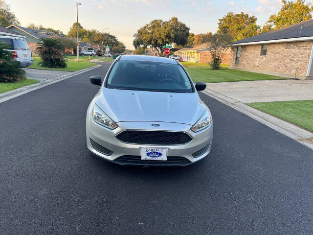 2017 Ford Focus for sale at RSA Auto Sales in Lafayette, LA