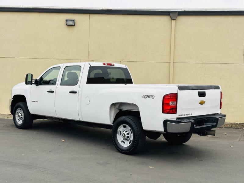 2011 Chevrolet Silverado 2500HD Work Truck