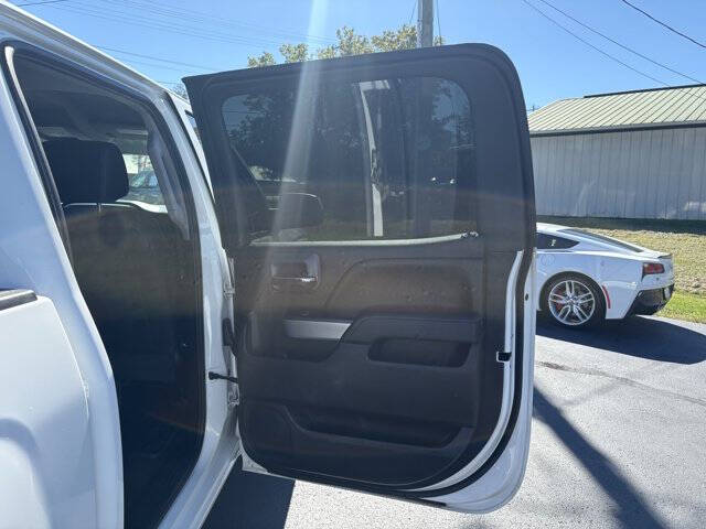 2018 Chevrolet Silverado 1500