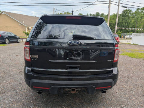 2013 Ford Explorer XLT