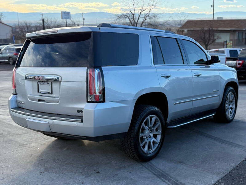 2017 GMC Yukon Denali