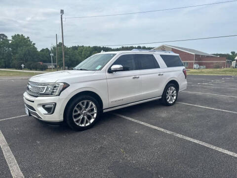 2019 Ford Expedition MAX Platinum