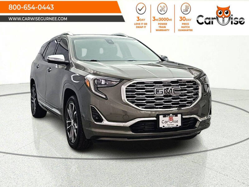 2018 GMC Terrain Denali