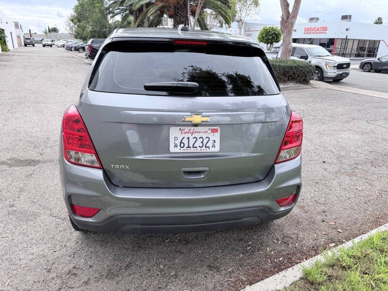 2020 Chevrolet Trax LS