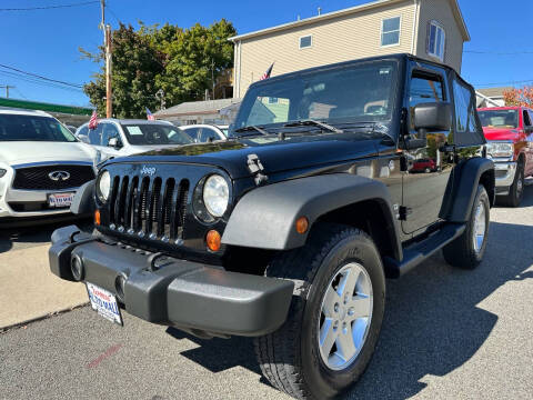 2013 Jeep Wrangler for sale at Express Auto Mall in Totowa NJ