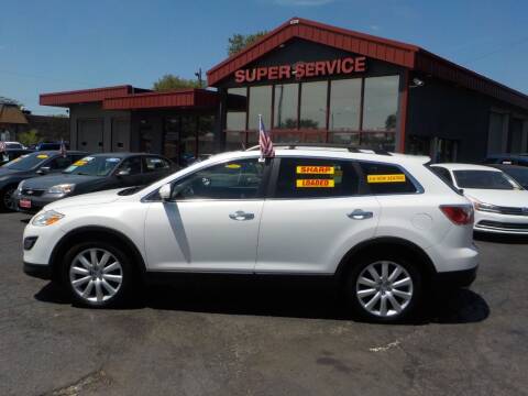 2010 Mazda CX-9 for sale at Super Service Used Cars in Milwaukee WI