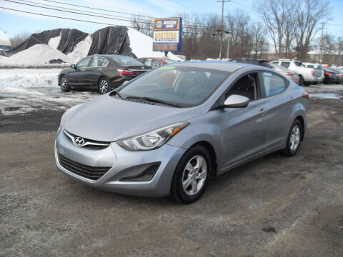 2015 Hyundai Elantra for sale at BROTHERS AUTOMOTIVE in Westfield MA