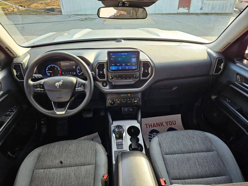 2021 Ford Bronco Sport Big Bend