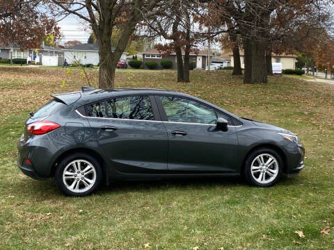 2018 Chevrolet Cruze LT Auto