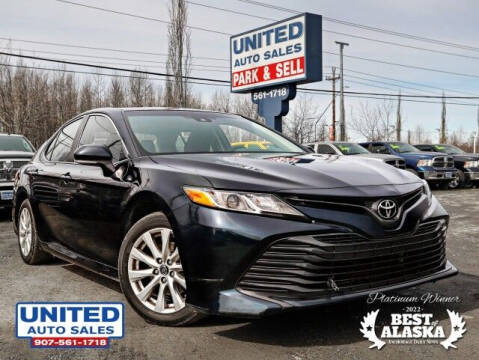 2018 Toyota Camry for sale at United Auto Sales in Anchorage AK