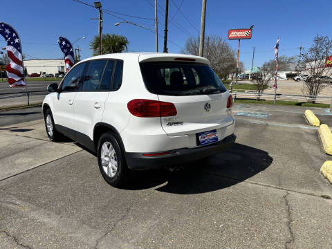2012 Volkswagen Tiguan S