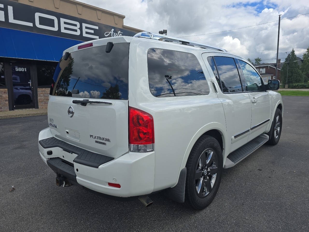 2013 Nissan Armada for sale at GLOBE AUTO SALES in Louisville, KY