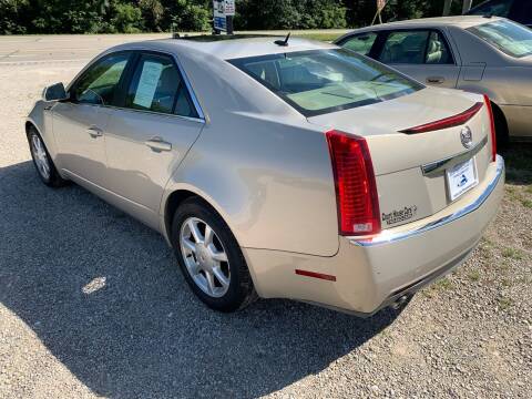 2008 Cadillac CTS for sale at Court House Cars, LLC in Chillicothe OH