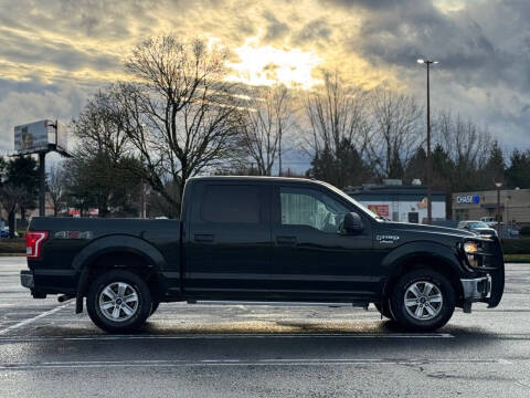 2015 Ford F-150 XLT
