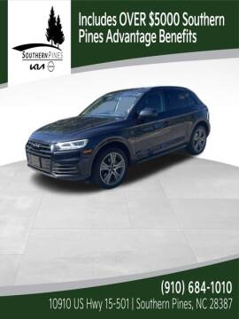 2020 Audi Q5 for sale at PHIL SMITH AUTOMOTIVE GROUP - Pinehurst Nissan Kia in Southern Pines NC