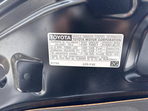 2018 Toyota Prius Two