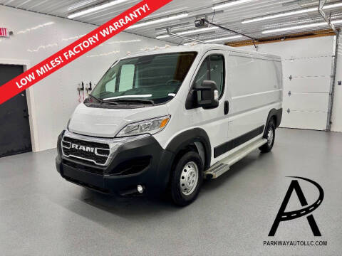 2023 RAM ProMaster for sale at Parkway Auto in Hudsonville MI