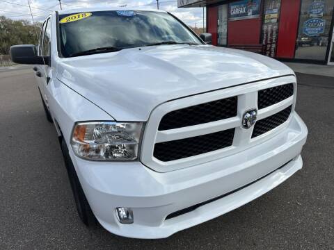 2018 RAM 1500 for sale at 4 Wheels Premium Pre-Owned Vehicles in Youngstown OH