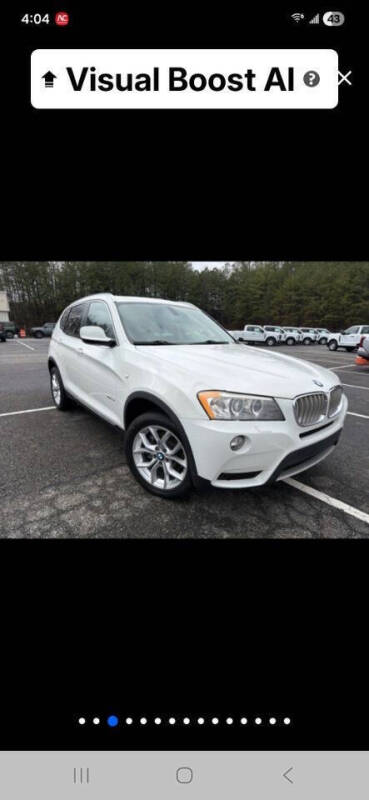 2011 BMW X3 xDrive35i