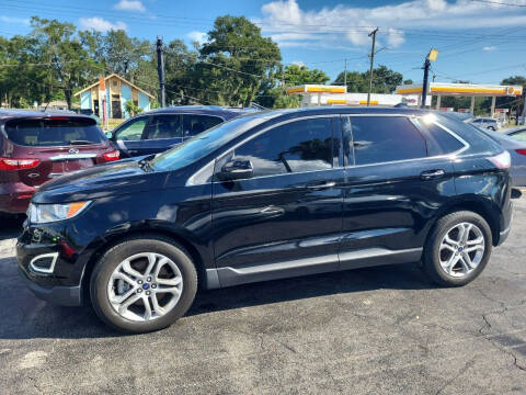 2016 Ford Edge for sale at Hot Deals On Wheels in Tampa FL