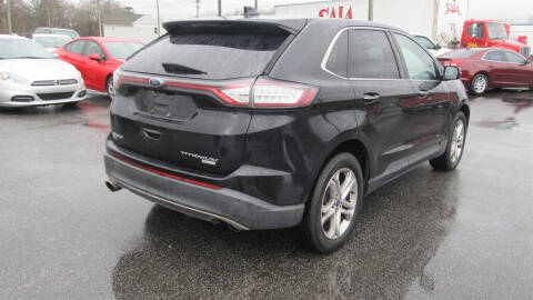 2017 Ford Edge Titanium
