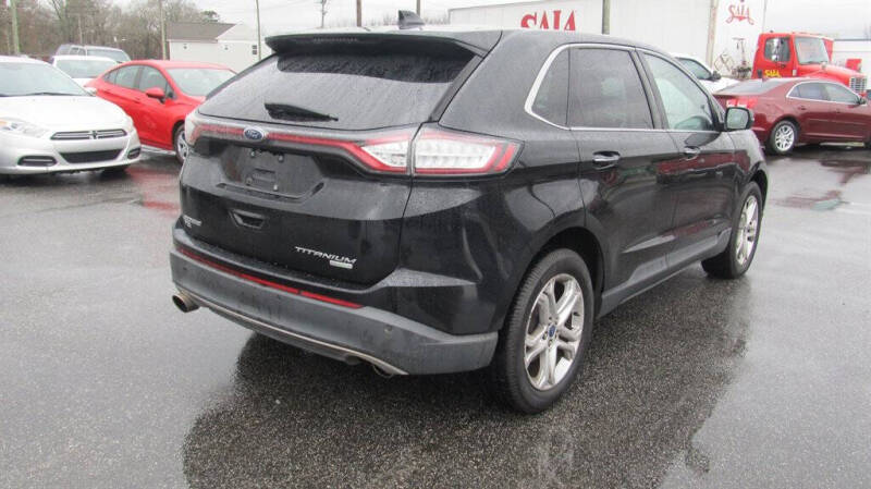 2017 Ford Edge Titanium