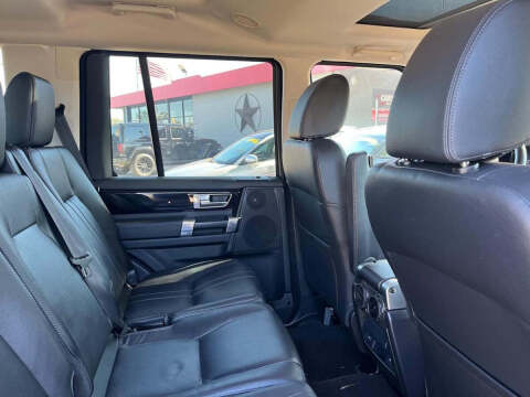 2013 Land Rover LR4 HSE