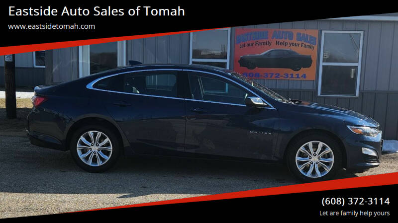 2021 Chevrolet Malibu for sale at Eastside Auto Sales of Tomah in Tomah WI